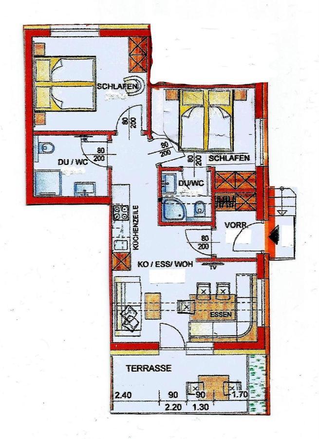 Appartement Ingrid 埃尔毛 外观 照片